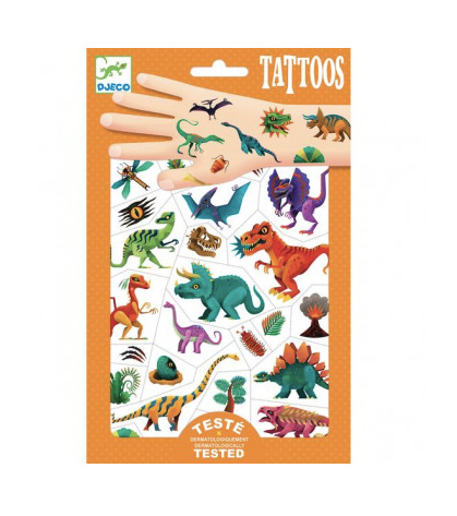 Tatouages - Dino Club