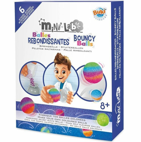 Mini Lab - Balles rebondissantes