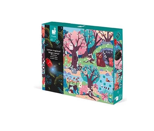 Puzzle Magique la forêt - 24 pcs