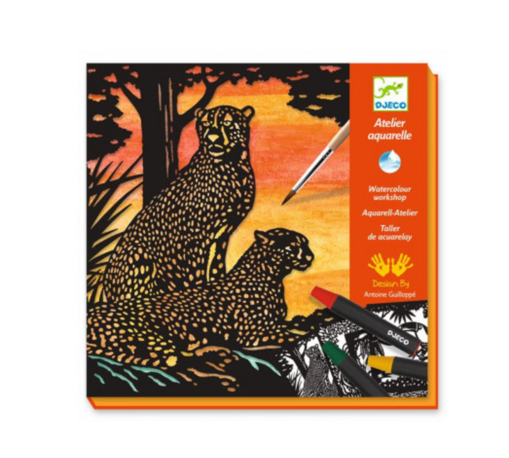 Atelier Aquarelle - A contre-jour