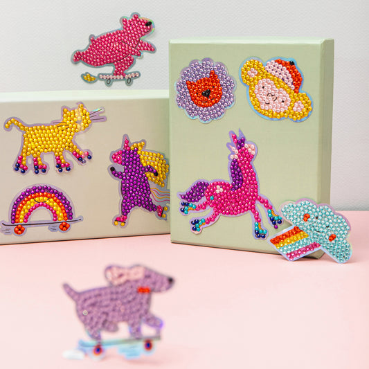 Petit Diamond Kids - Stickers Cool Ride