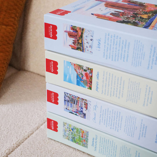 Puzzle Positano 1000 pcs