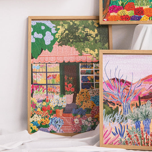 Puzzle Floral Shop 1000 pcs
