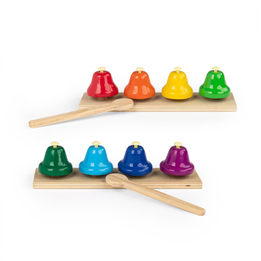 8 clochettes musicales - Les Popipop