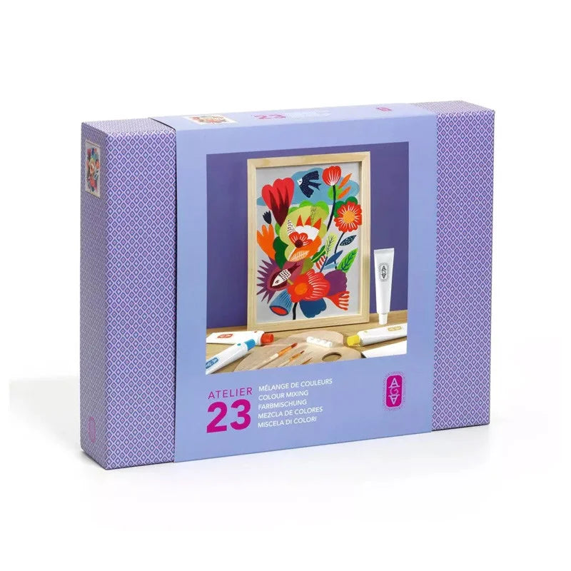 AGA - Atelier 23 mélange de couleurs - Champs