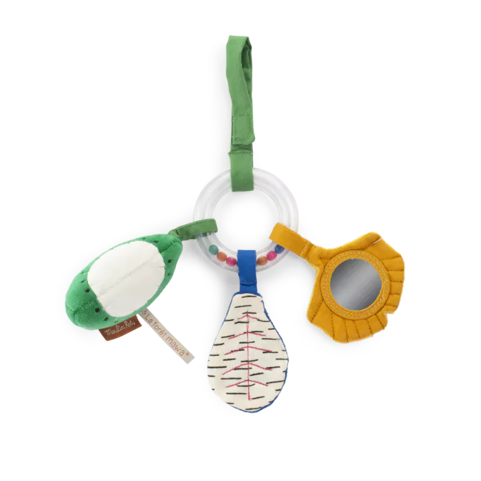 Anneau d'activités à suspendre - La forêt Mawa
