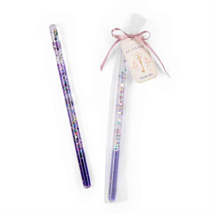 Baguette magique violette - La petite école de danse