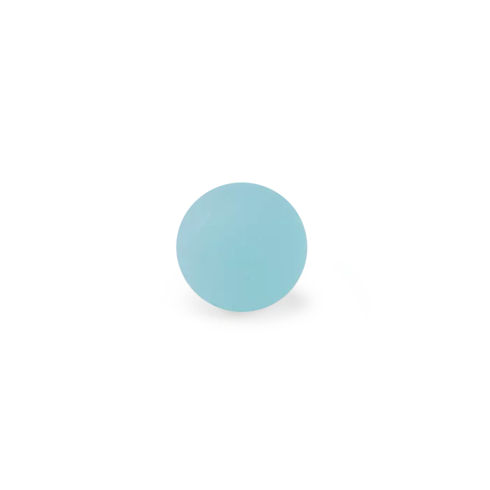 Balle rebondissante phospho bleue - Les Petites Merveilles