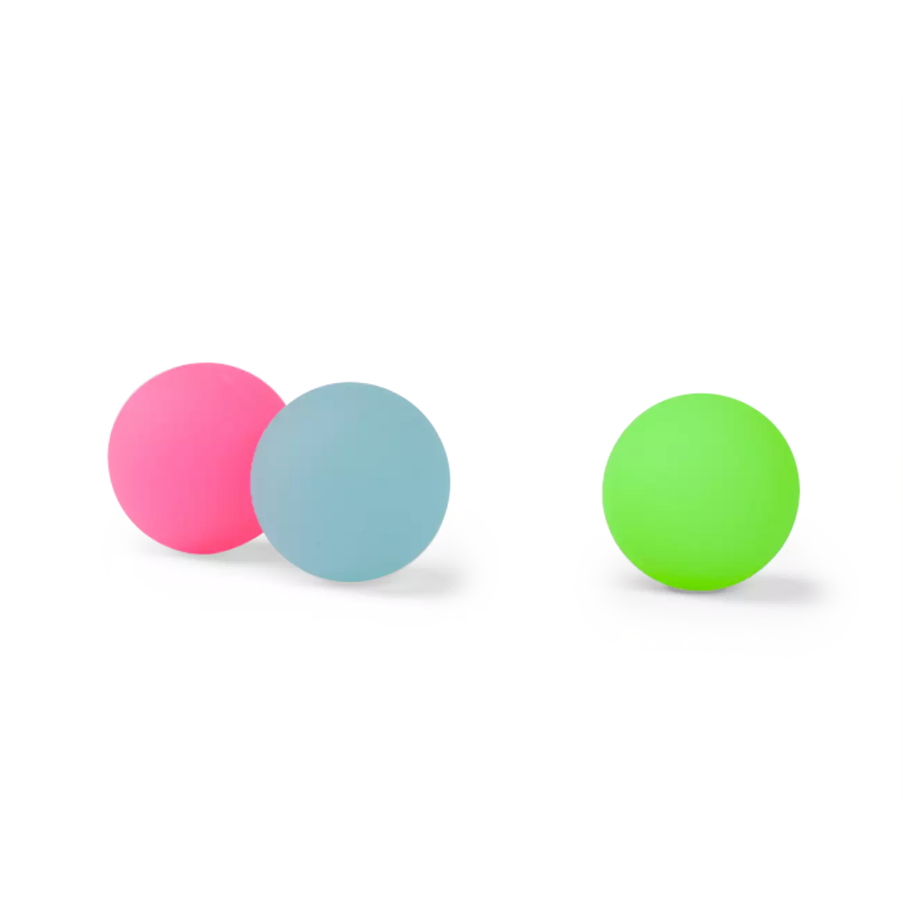 Balle rebondissante phospho verte - Les Petites Merveilles