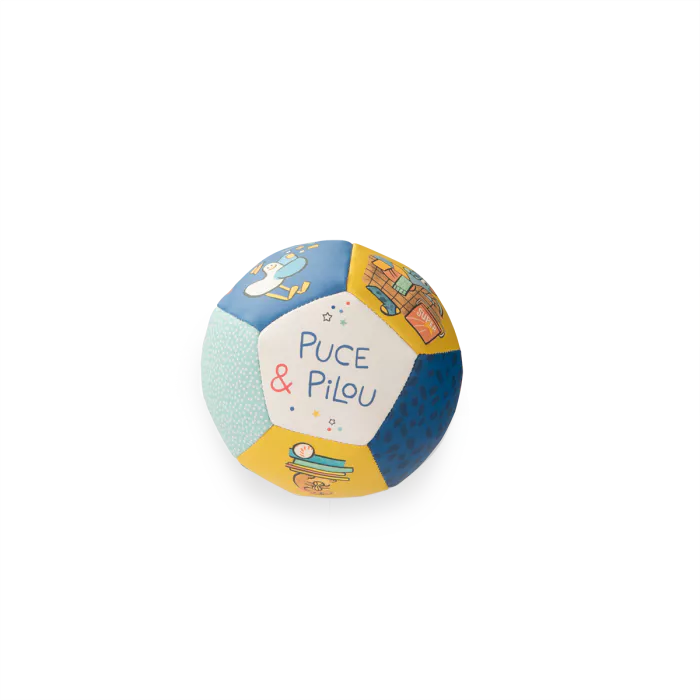 Ballon souple - Puce et Pilou