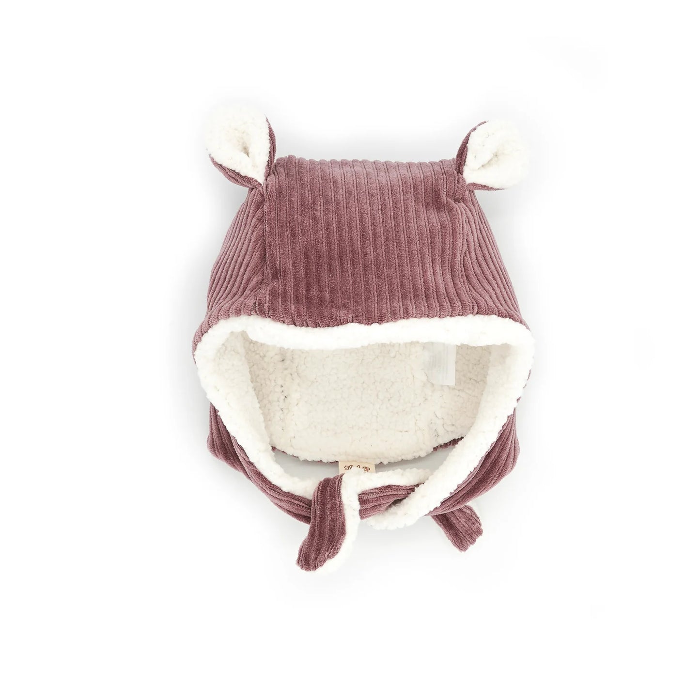 Bonnet Velours 24-36 mois - Parme