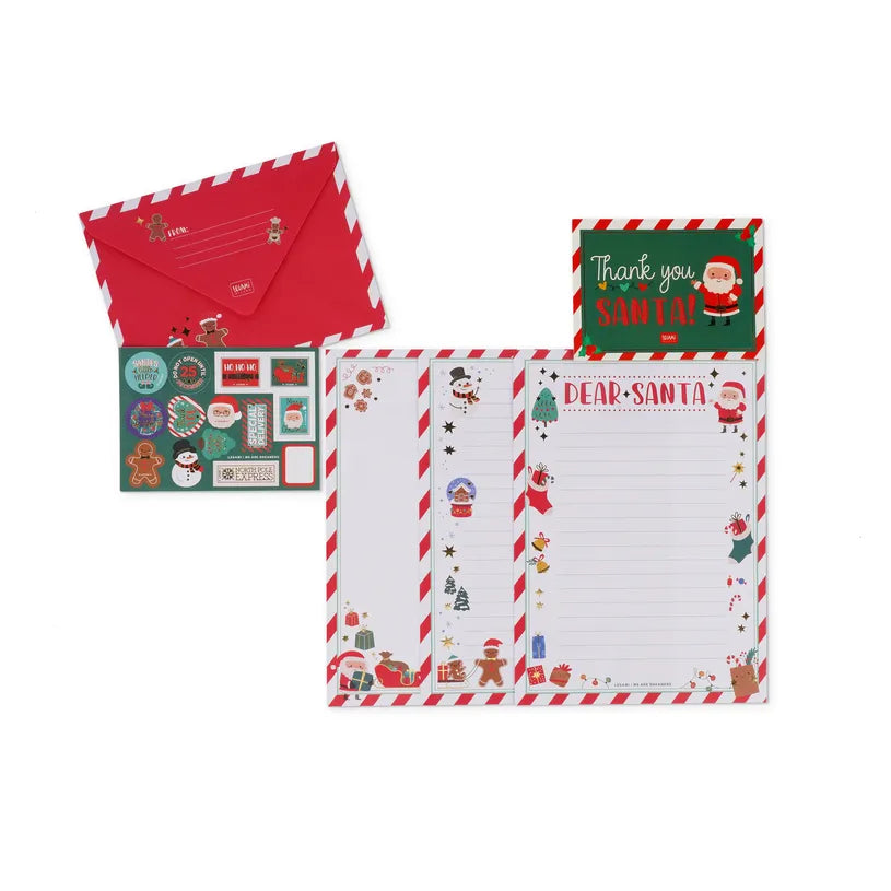 CHRISTMAS - KIT POUR LETTRE AU PÈRE NOËL