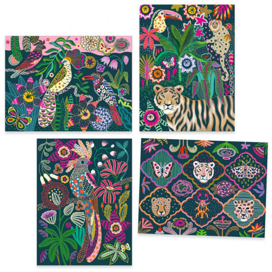 Cartes à gratter - Rococo