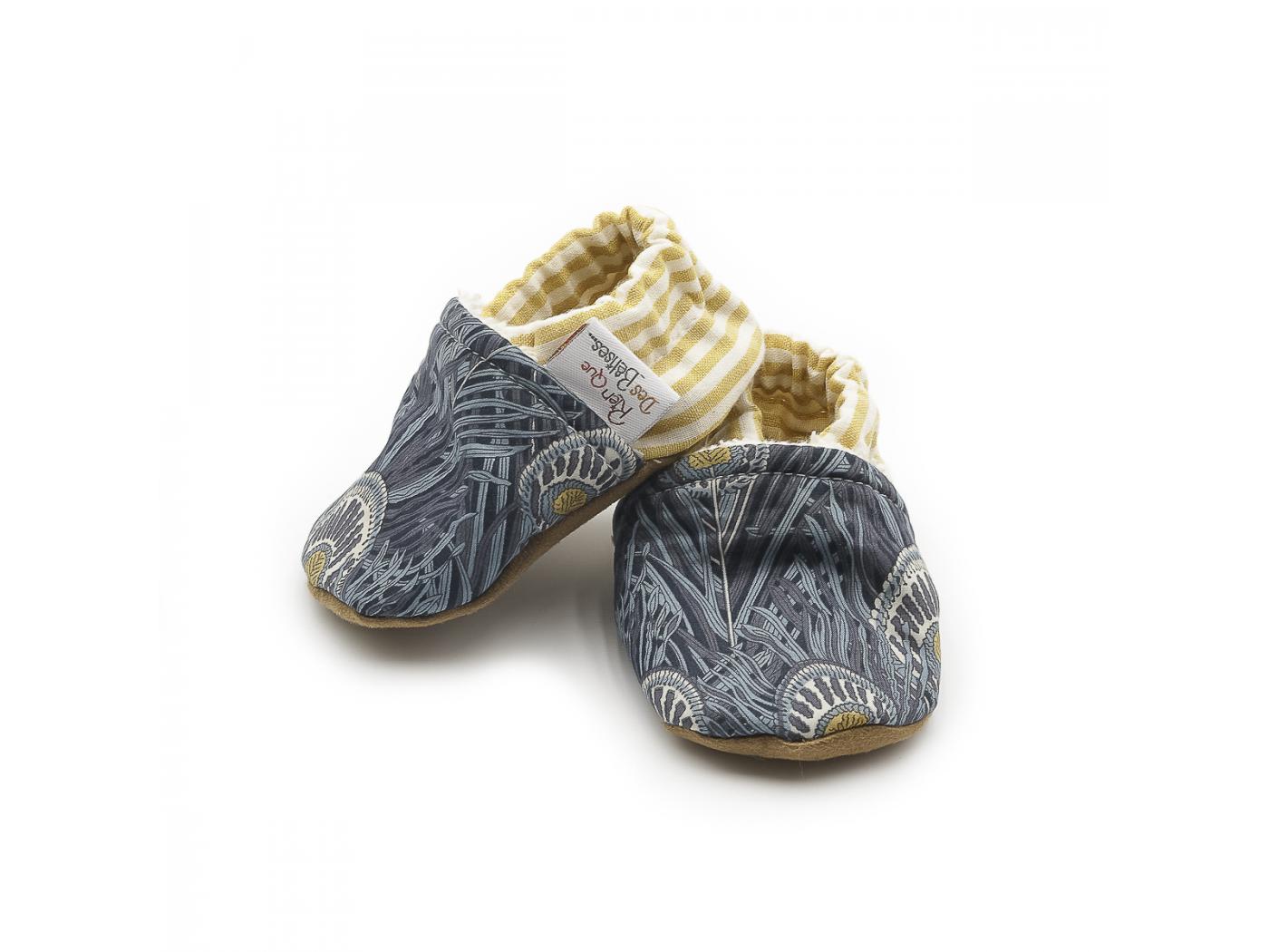 Chaussons Liberty queen hera blue - TN