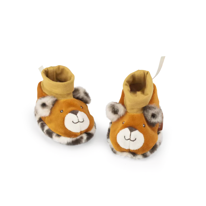 Chaussons léopard Taïgo - La forêt Mawa
