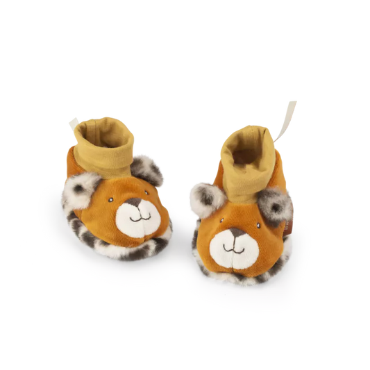 Chaussons léopard Taïgo - La forêt Mawa