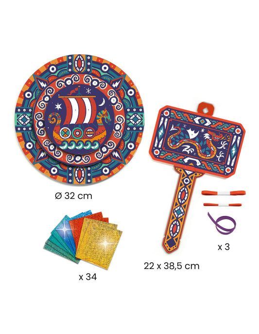 DIY - Bouclier marteau - Comme un Viking