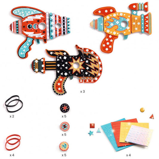 DIY - Lanceurs de jetons Kosmic