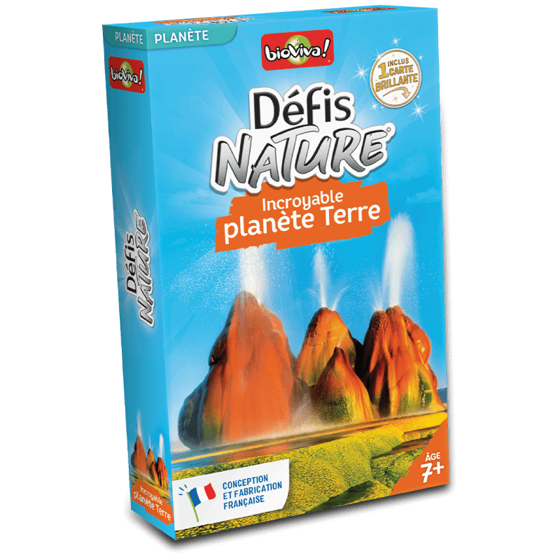 Defis Nature - Incroyable planete Terre