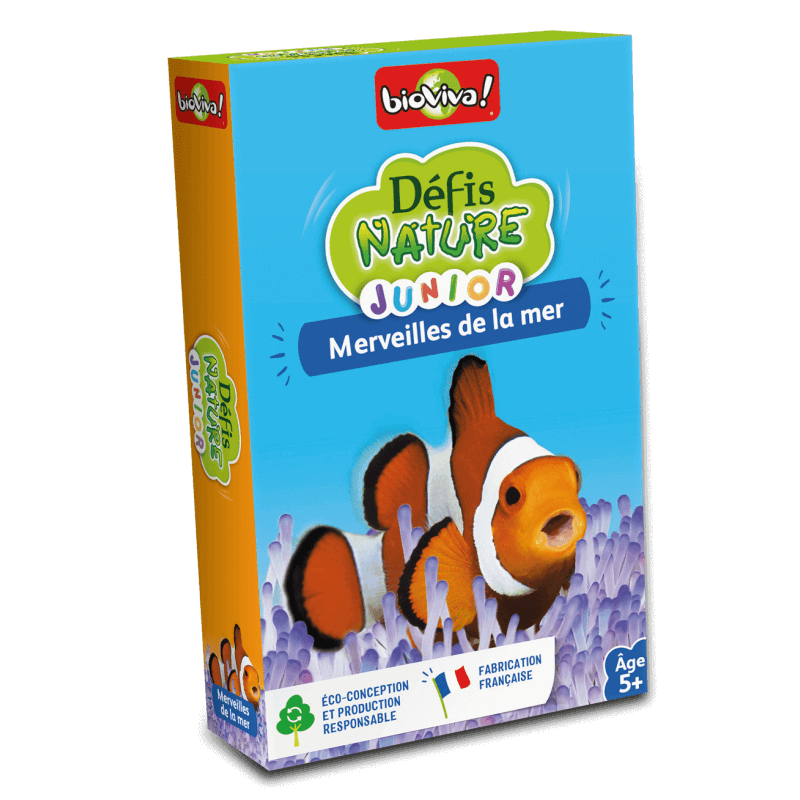 Defis Nature Junior - Merveilles de la mer