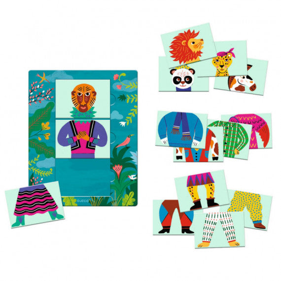 Eduludo - Mix and match