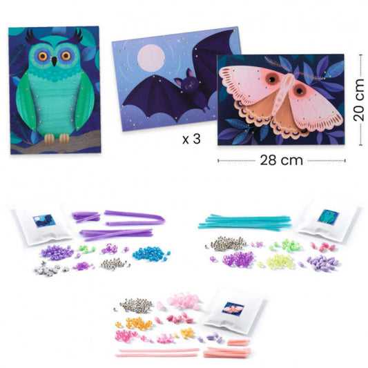 Enfilage - Illuminer la nuit