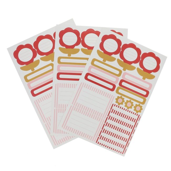 Etiquette fourniture Trouville