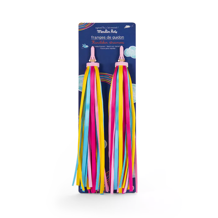 Franges de guidon - Aujourd'hui c'est mercredi