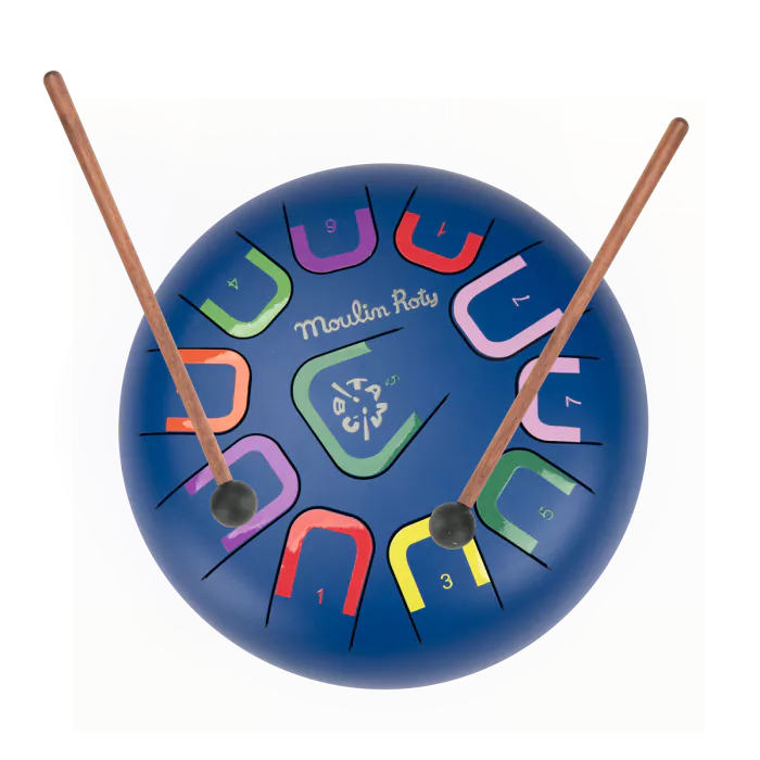 Grand Tambour à languettes - Puce et Pilou