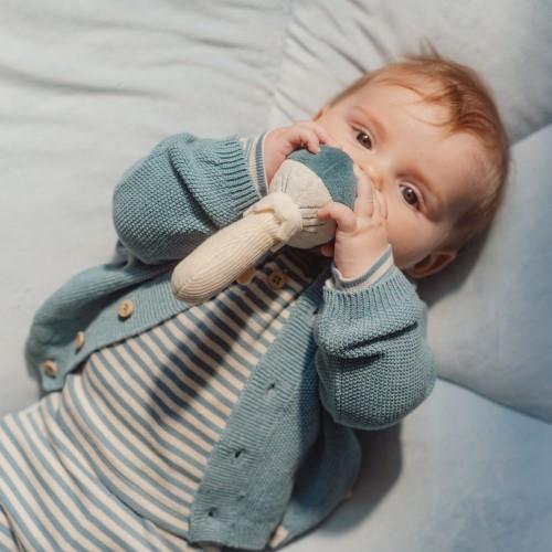 Hochet peluche champignon - Forest Friends