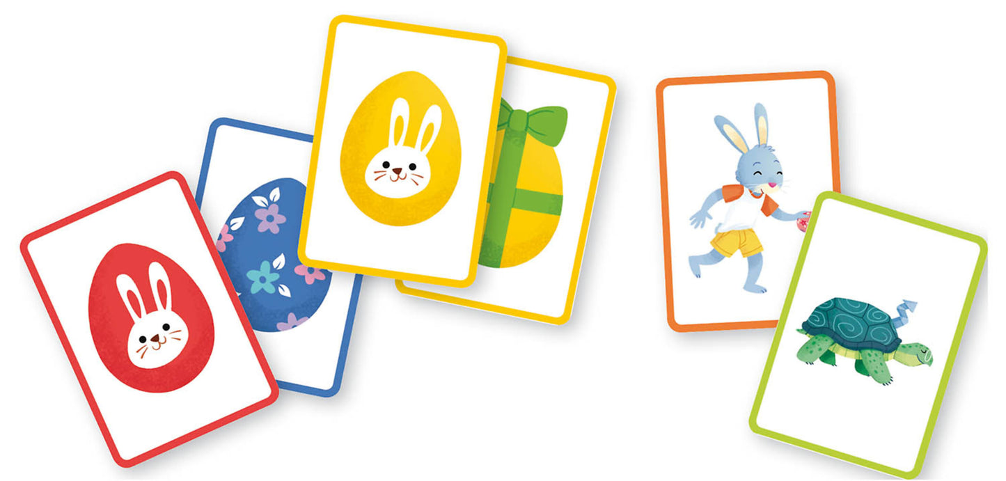 Jeu - La chasse aux oeufs de Pâques