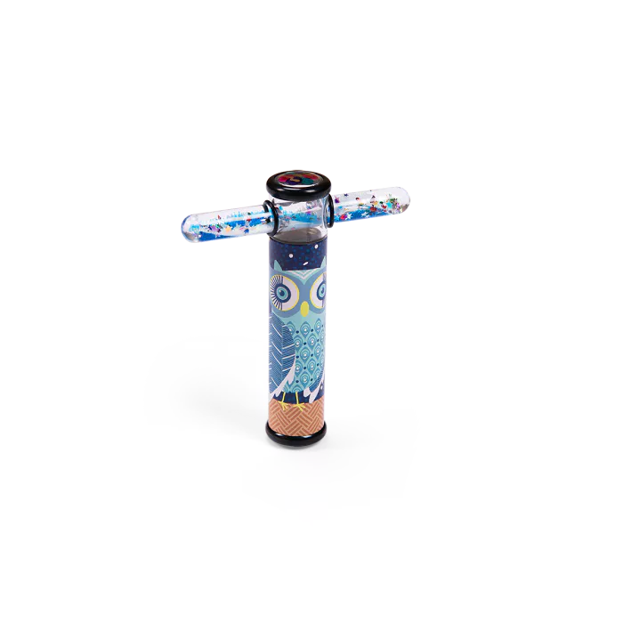 Kaléidoscope phosphorescent Chouette - Les petites merveilles