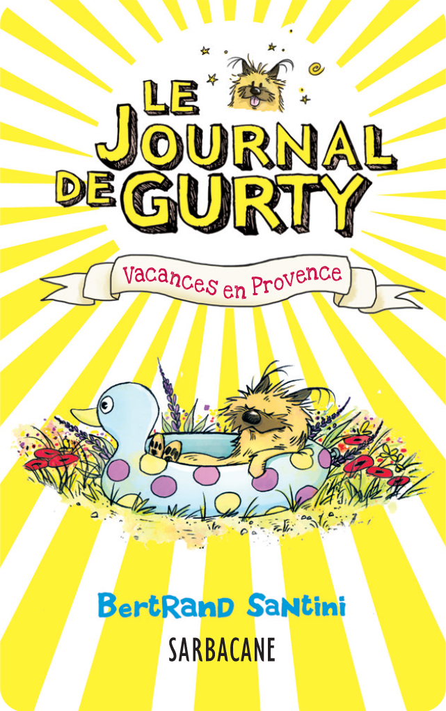Le journal de Gutry -Vacances en provence