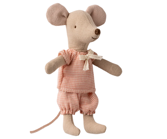 Little Sister mouse in matchbox - Maileg