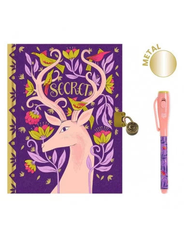 Lovely paper - Carnet secret Melissa + stylo