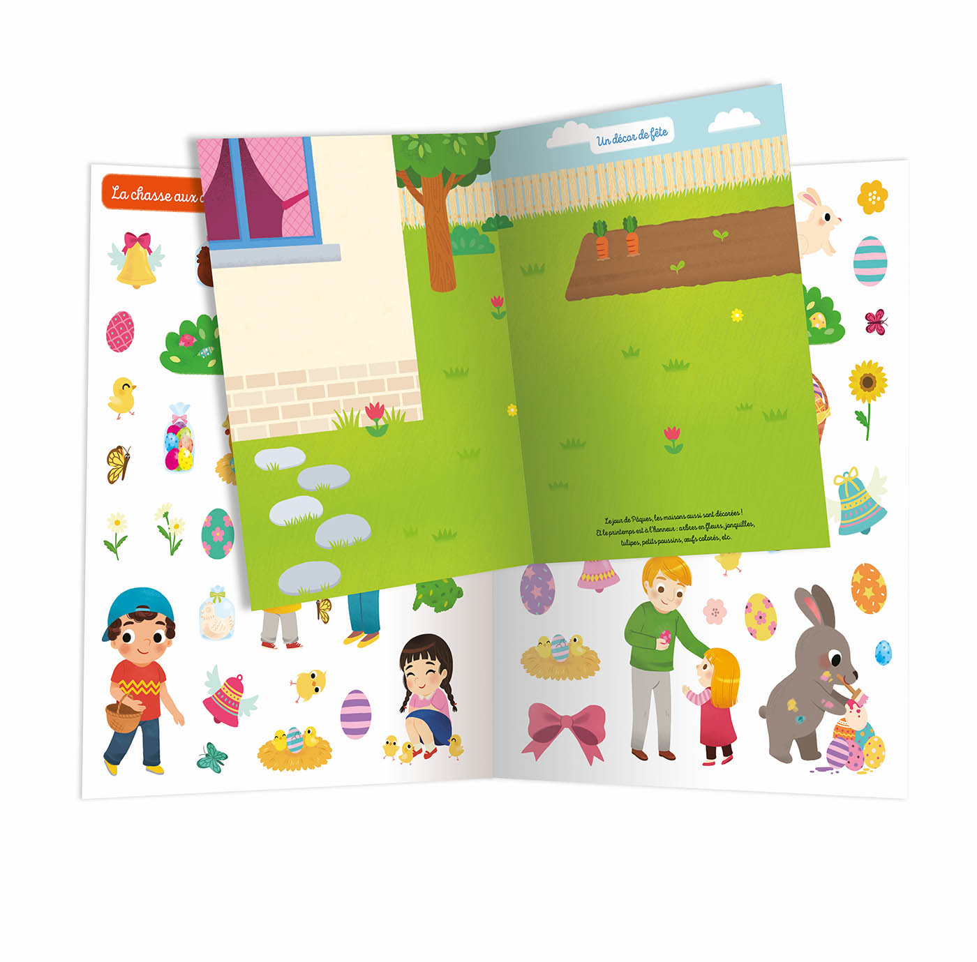 Mes 500 autocollants - Pâques