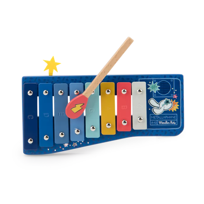 Métallophone - Puce et Pilou