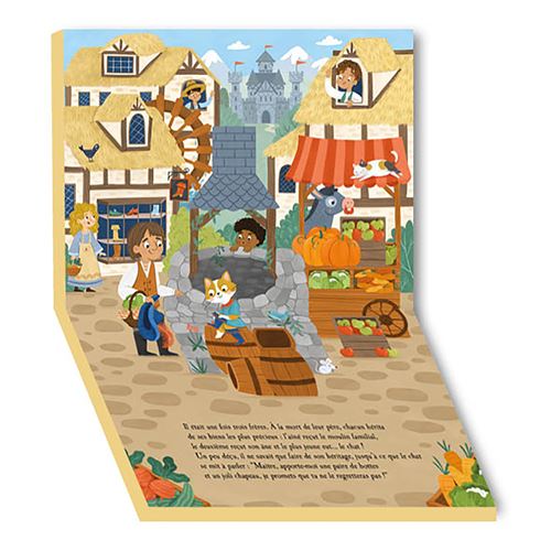 Mon livre pop-up - Le chat Botté