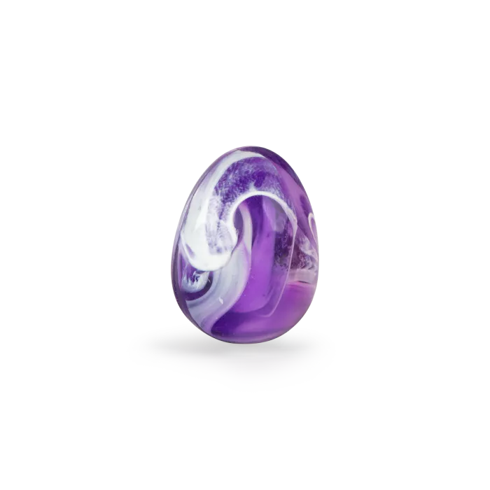 Oeuf de dragon rebondissant Violet - Les petites merveilles