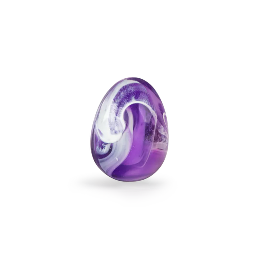 Oeuf de dragon rebondissant Violet - Les petites merveilles