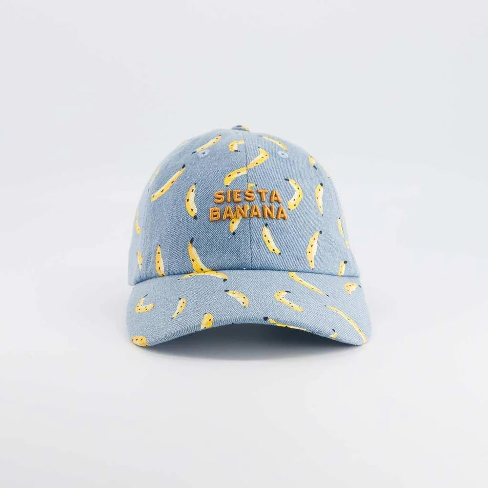 PE Casquette Siesta banana - Adulte