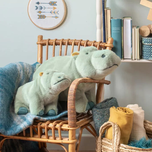 Petit hippopotame - Tout Autour du Monde