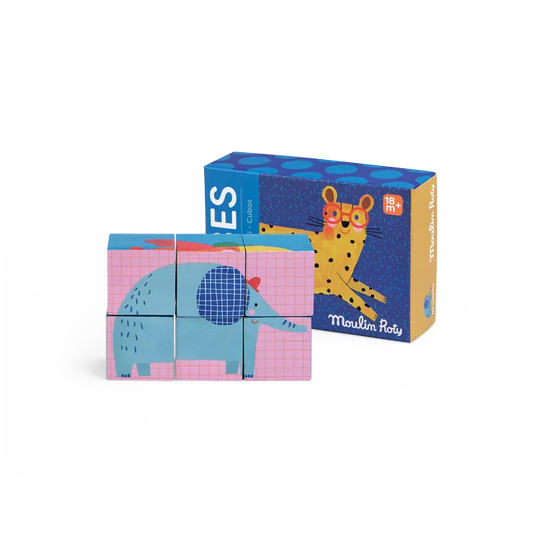 Puzzle 6 cubes - Les Toupitis