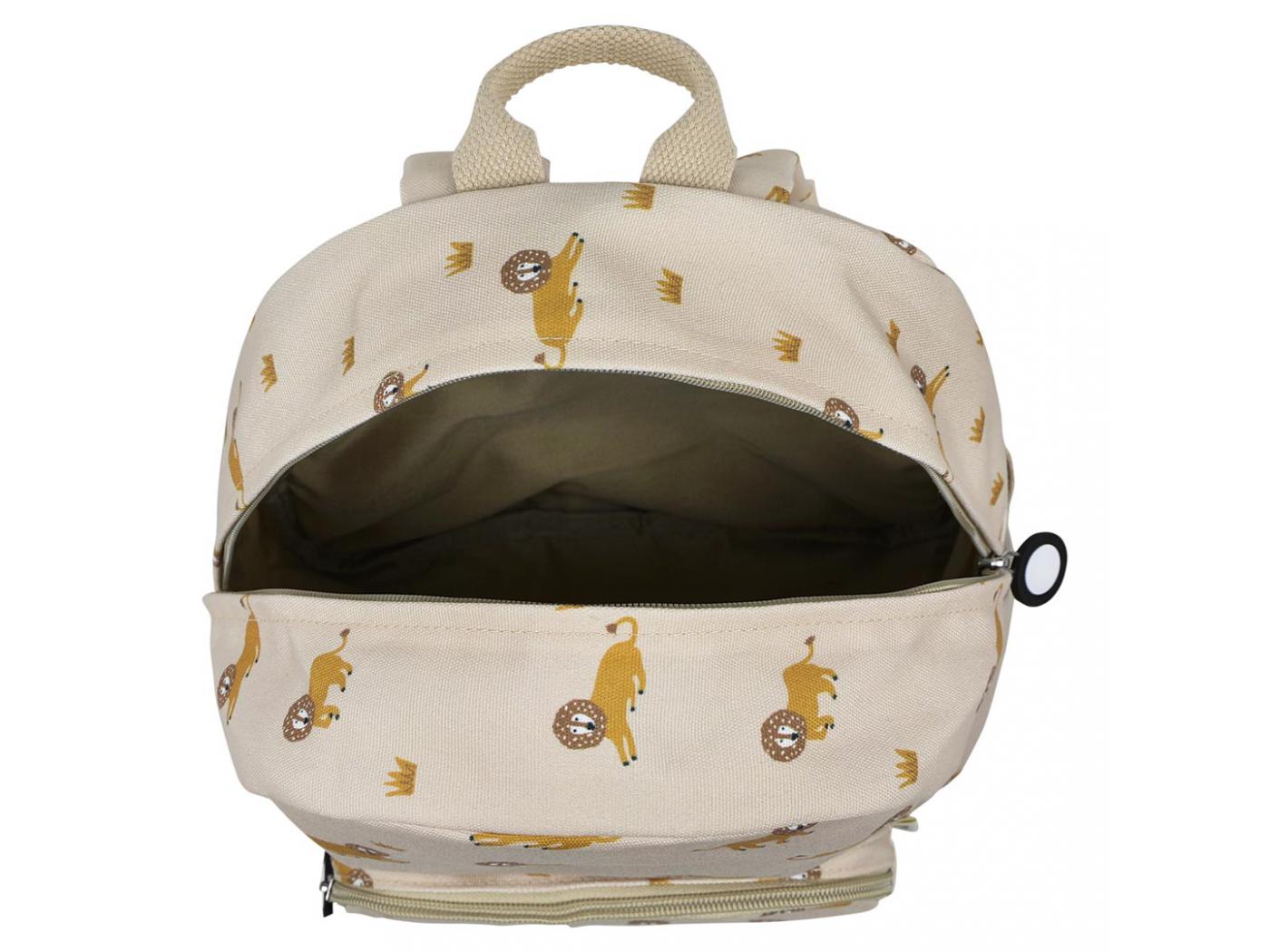 Sac à dos imprimé - Lively Lion