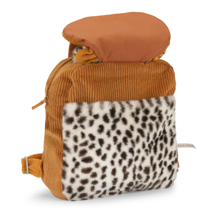 Sac à dos léopard Taïgo - La forêt Mawa