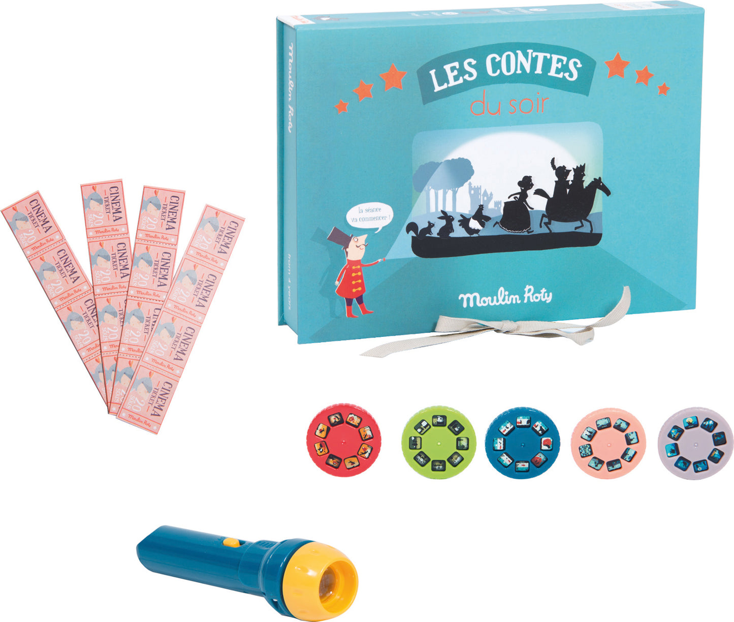Coffret cinéma les contes - Les Petites Merveilles