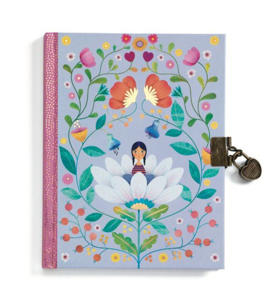 Lovely Paper - Carnet Secret Marie