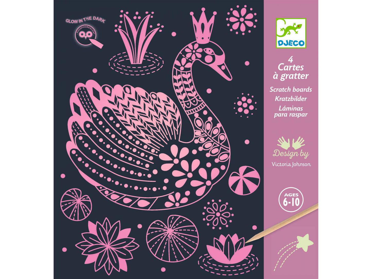 Cartes à gratter - Monde merveilleux