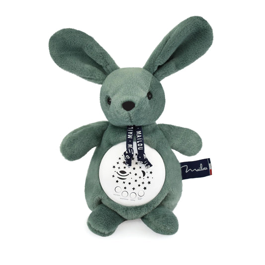 Veilleuse musicale projecteur - plusieurs coloris