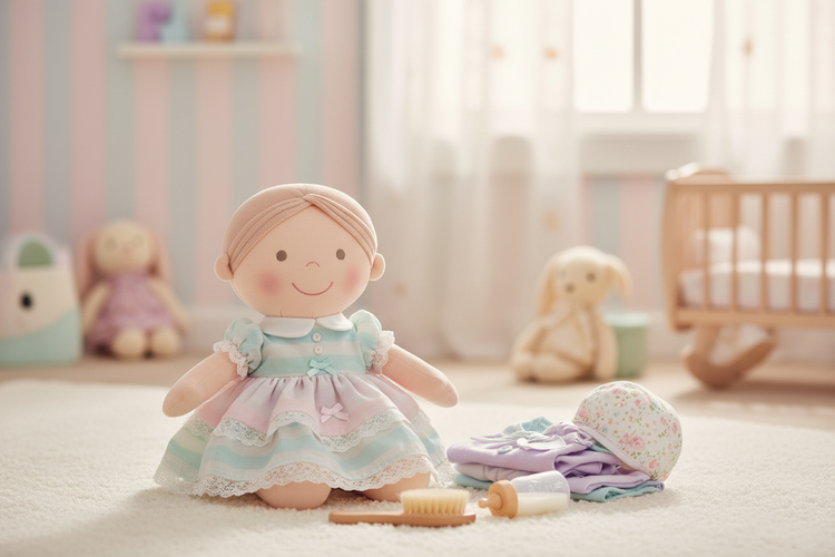 Poupée et accessoires